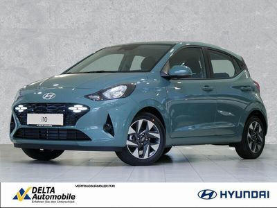 gebraucht Hyundai i10 Facelift (MJ24) 1.2 Benzin A/T Trend Navi Ka