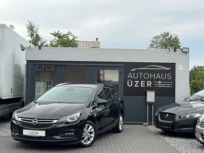 Gebraucht Opel Astra Innovation 136 PS (100 kW) 2017 Schwarz Kombi