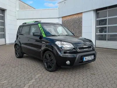 Gebraucht Kia Soul Spirit 128 PS (94 kW) 2009 Schwarz SUV