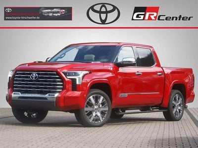 Gebraucht Toyota Tundra 436 PS (320 kW) 2023 Rot Pickup