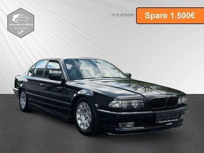 Gebraucht BMW 728 193 PS (141 kW) 2000 Schwarz Limousine