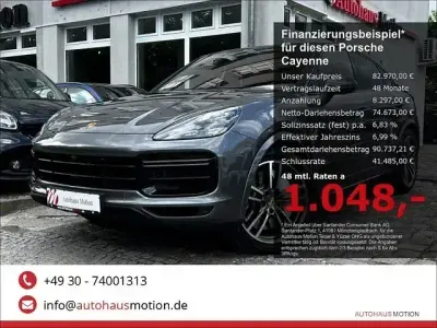 Gebraucht Porsche Cayenne Turbo Coupe
