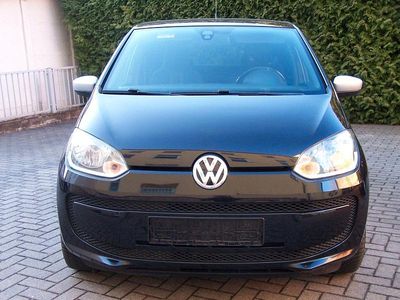 Gebraucht VW up! CLUB 75 PS (55 kW) 2015 Schwarz Kleinwagen