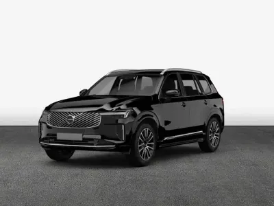 Neu Volvo XC90 Ultra 455 PS (334 kW) 2026 Schwarz SUV