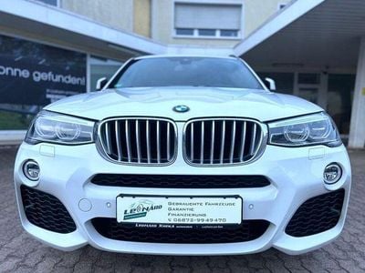 Gebraucht BMW X3 M Sport 306 PS (225 kW) 2017 Weiß SUV