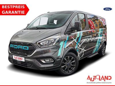 Gebraucht Ford Tourneo Titanium 185 PS (136 kW) 2019 Magneticgrau Van / Kleinbus