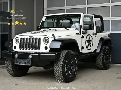 Usata Jeep Wrangler Sport 177 CV (130 kW) 2007 Bianco SUV