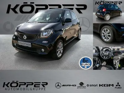 Gebraucht Smart ForFour 71 PS (52 kW) 2019 Schwarz Kleinwagen