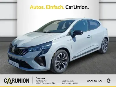 Begagnad Renault Clio V Techno 91 HK (66 kW) 2025 Grå Sedan