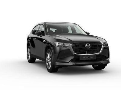 Neu Mazda CX-60 Exclusive 254 PS (186 kW) 2025 Jet black SUV