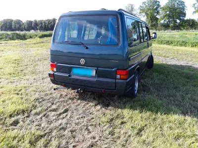 Gebraucht VW Multivan CLUB 116 PS (85 kW) 1992 Blau Van / Kleinbus