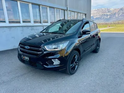 Gebraucht Ford Kuga ST-Line 180 PS (132 kW) 2019 Schwarz SUV