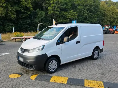 Gebraucht Nissan NV200 120 PS (88 kW) 2011 Weiß Van / Kleinbus