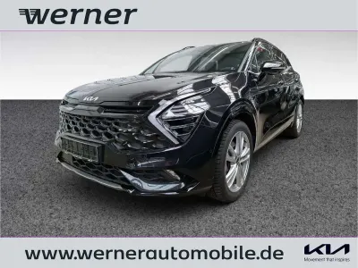 Gebraucht Kia Sportage GT-Line 252 PS (185 kW) 2025 Zilinaschwarz SUV
