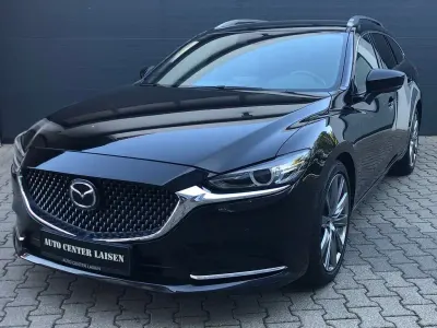 Gebraucht Mazda 6 Sports-Line 184 PS (135 kW) 2018 Schwarz Kombi