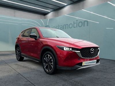 Gebraucht Mazda CX-5 Newground 184 PS (135 kW) 2024 Rot SUV