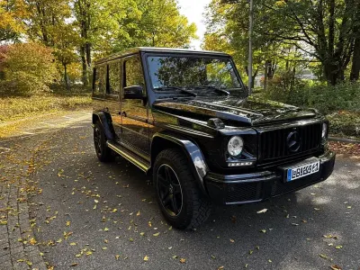Gebraucht Mercedes G500 421 PS (309 kW) 2017 Schwarz SUV