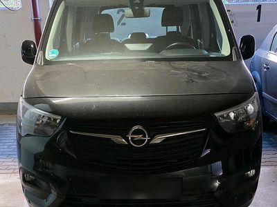 Gebraucht Opel Combo Life 110 PS (80 kW) 2020 Schwarz Van / Kleinbus