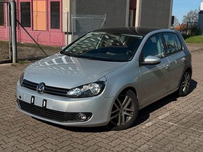 Usata VW Golf VI 122 CV (89 kW) 2009 Argento Utilitaria