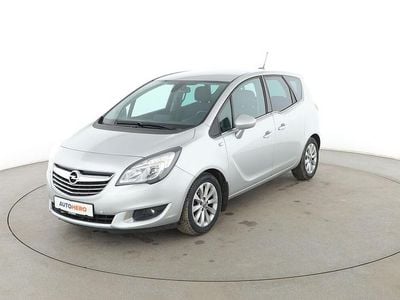 Gebraucht Opel Meriva Innovation 140 PS (102 kW) 2017 Grau Van / Kleinbus