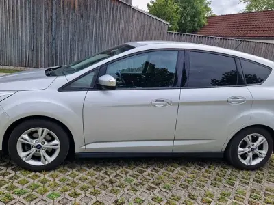 Gebraucht Ford C-MAX Business Edition 120 PS (88 kW) 2017 Silber Van / Kleinbus
