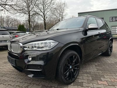 gebraucht BMW X5 M50d Individual BLACK*Pano*HUD*CAM*KeyGo*VOLL