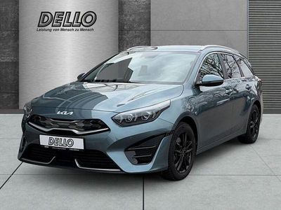 Gebraucht Kia Ceed Sportswagon Inspiration 141 PS (103 kW) 2022 (usg) yucca stahlgrau met. Kombi