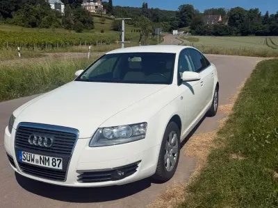 Gebraucht Audi A6 256 PS (188 kW) 2004 Weiß Limousine