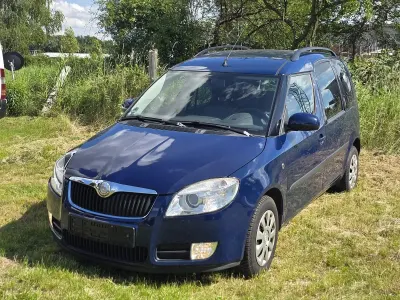 Gebraucht Skoda Roomster 86 PS (63 kW) 2009 Blau Van / Kleinbus