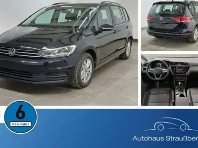 Gebraucht VW Touran Comfortline 150 PS (110 kW) 2024 Schwarzkeine angabe Van / Kleinbus