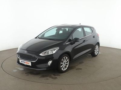 Gebraucht Ford Fiesta Titanium X 101 PS (74 kW) 2019 Schwarz Kleinwagen
