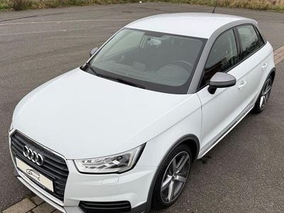Weiß Gebraucht 2017 Audi A1 Sportback Sport Kleinwagen | 16.700 € (Etwas zu teuer)
