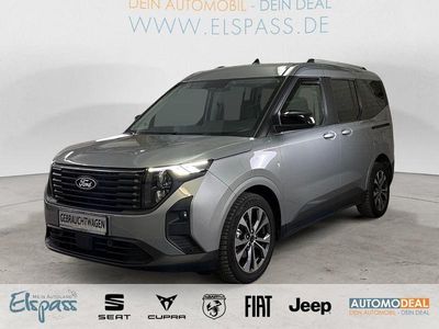 Silber Gebraucht 2024 Ford Tourneo Courier Titanium Van / Kleinbus | 25.489 € (Fairer Preis)