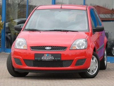 Usata Ford Fiesta Fun X 60 CV (44 kW) 2007 Rosso Utilitaria