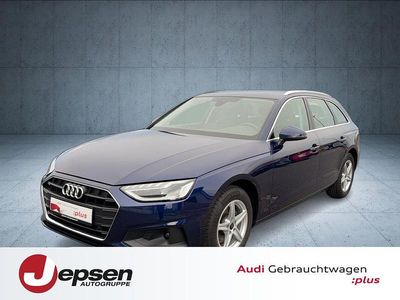 Gebraucht Audi A4 Basis 163 PS (119 kW) 2024 Navarrablau metallic Kombi