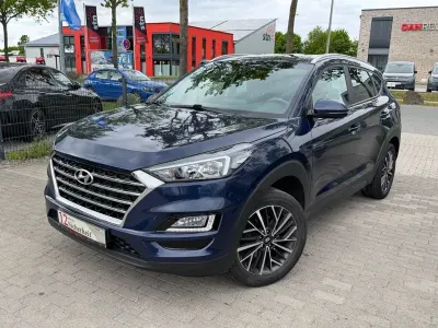 Gebraucht Hyundai Tucson Trend 132 PS (97 kW) 2019 Blau SUV