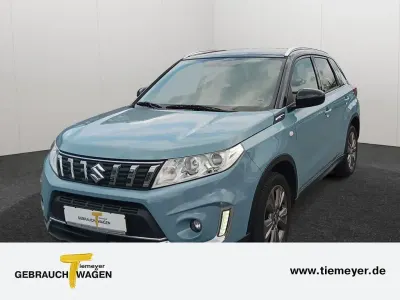 Gebraucht Suzuki Vitara Comfort 112 PS (82 kW) 2019 Blau SUV