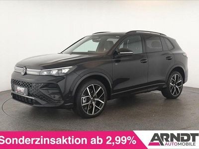 Gebraucht VW Tiguan R-line 265 PS (194 kW) 2025 Deep black perleffekt SUV