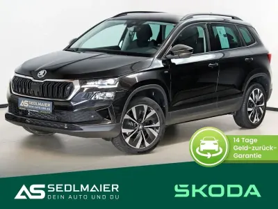 Gebraucht Skoda Karoq Tour 150 PS (110 kW) 2025 Schwarz SUV