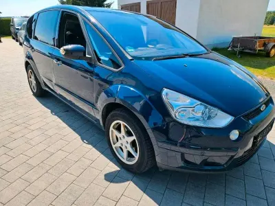 Gebraucht Ford S-MAX Titanium 175 PS (128 kW) 2009 Blau Van / Kleinbus