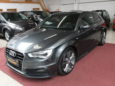 Gebraucht Audi A3 S-Line 150 PS (110 kW) 2013 Grau Limousine