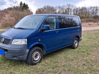 Usata VW Transporter 131 CV (96 kW) 2007 Blu Furgone