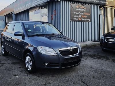 Grau Gebraucht 2007 Skoda Fabia Ambiente Kleinwagen | 5.899 €