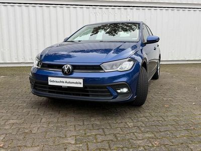 Blau Gebraucht 2023 VW Polo Life Limousine | 16.000 € (Guter Preis)