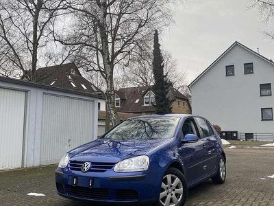 Gebraucht VW Golf IV Comfortline 102 PS (75 kW) 2004 Blau Kleinwagen