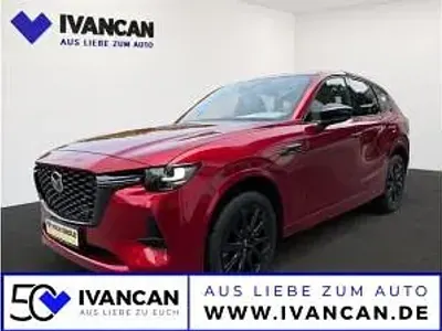 Neu Mazda CX-60 Homura-Line 254 PS (186 kW) 2025 Soul red crystal m SUV