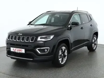 Gebraucht Jeep Compass Limited 170 PS (125 kW) 2018 Schwarz SUV