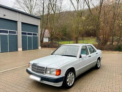 Second-hand Mercedes 190 1991 Alb Berlinǎ