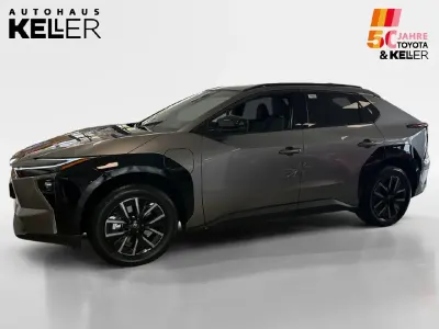 Neu Toyota bZ4X 164 kW (224 PS) 2026 Precious metal grey SUV