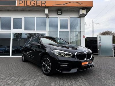 Usata BMW 118 Sport Line 150 CV (110 kW) 2020 Nero Utilitaria